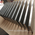 titanium construction slab